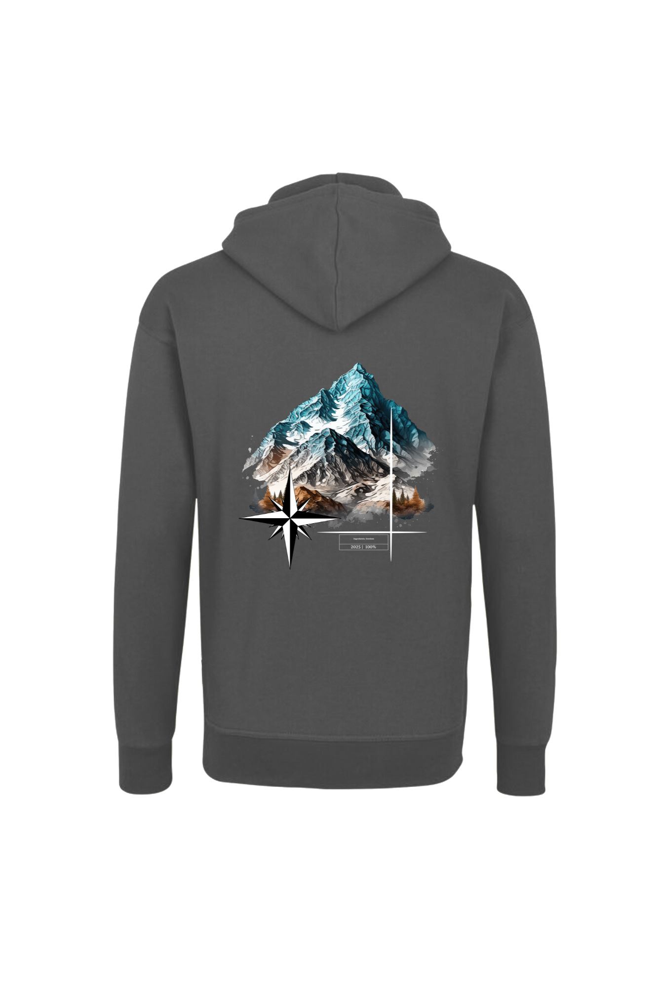 Männer Zoodie LD "bluemountain"