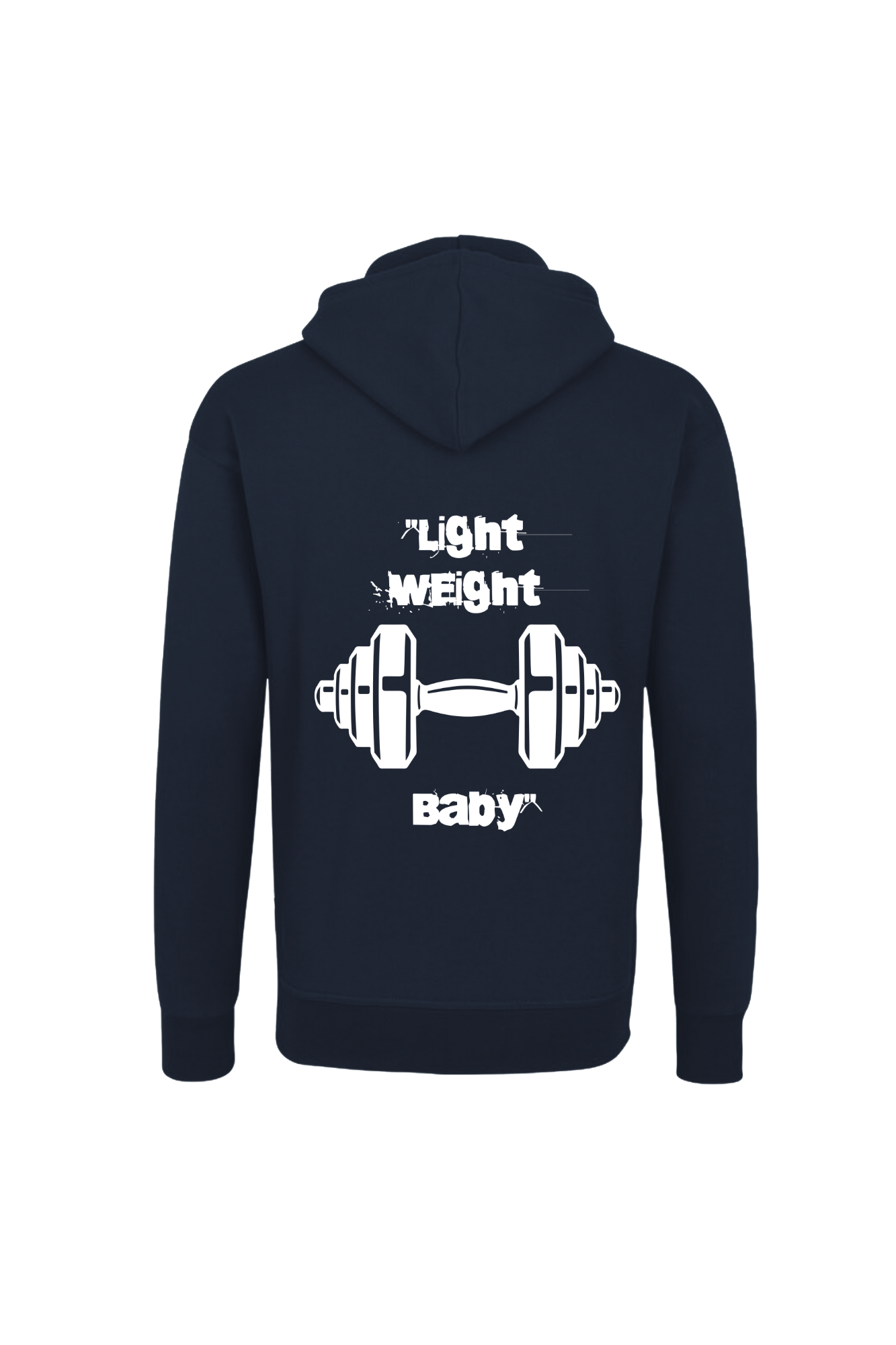 Männer Hoodie LD "baby"
