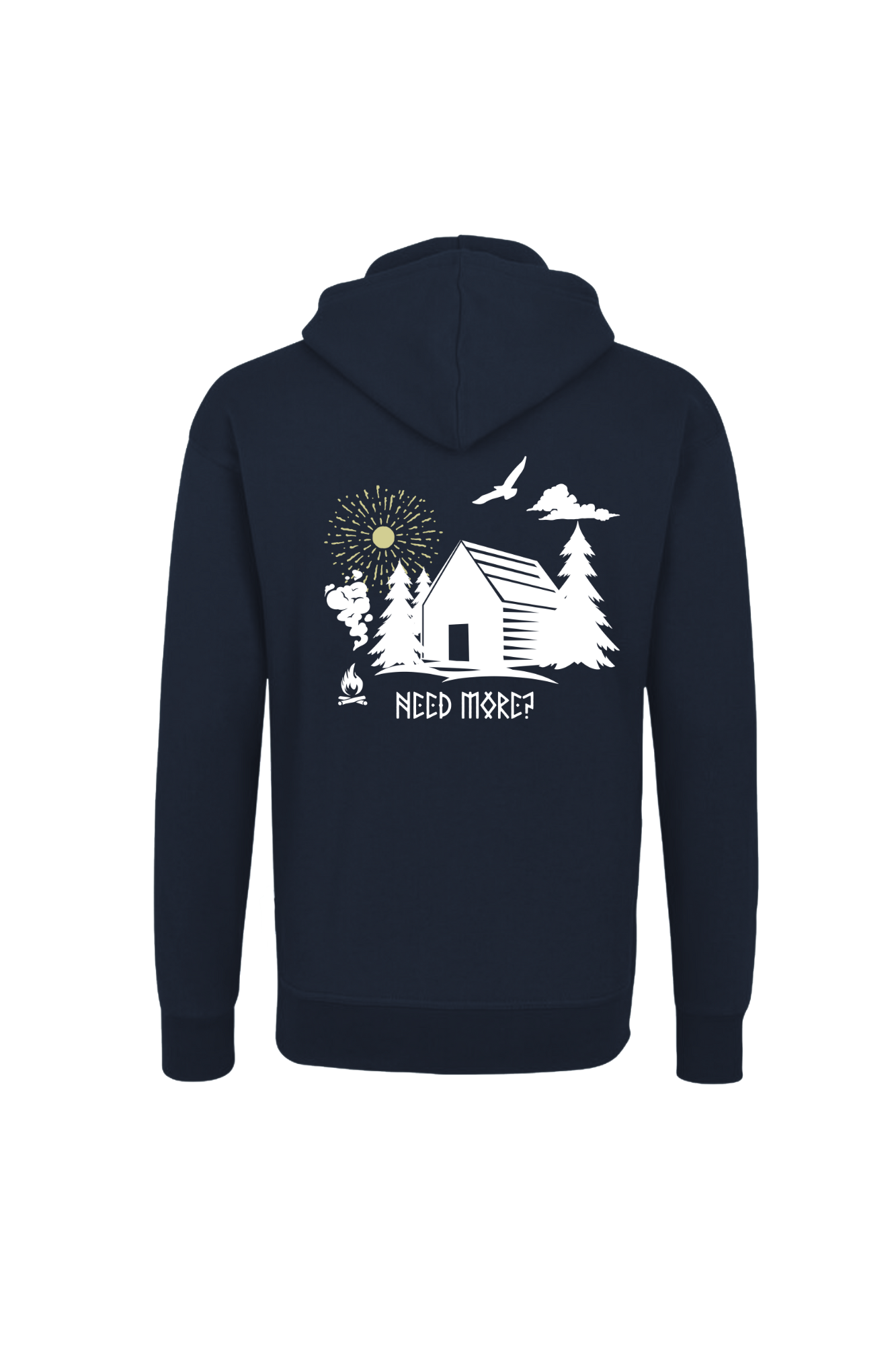 Männer Hoodie LD "needmore"