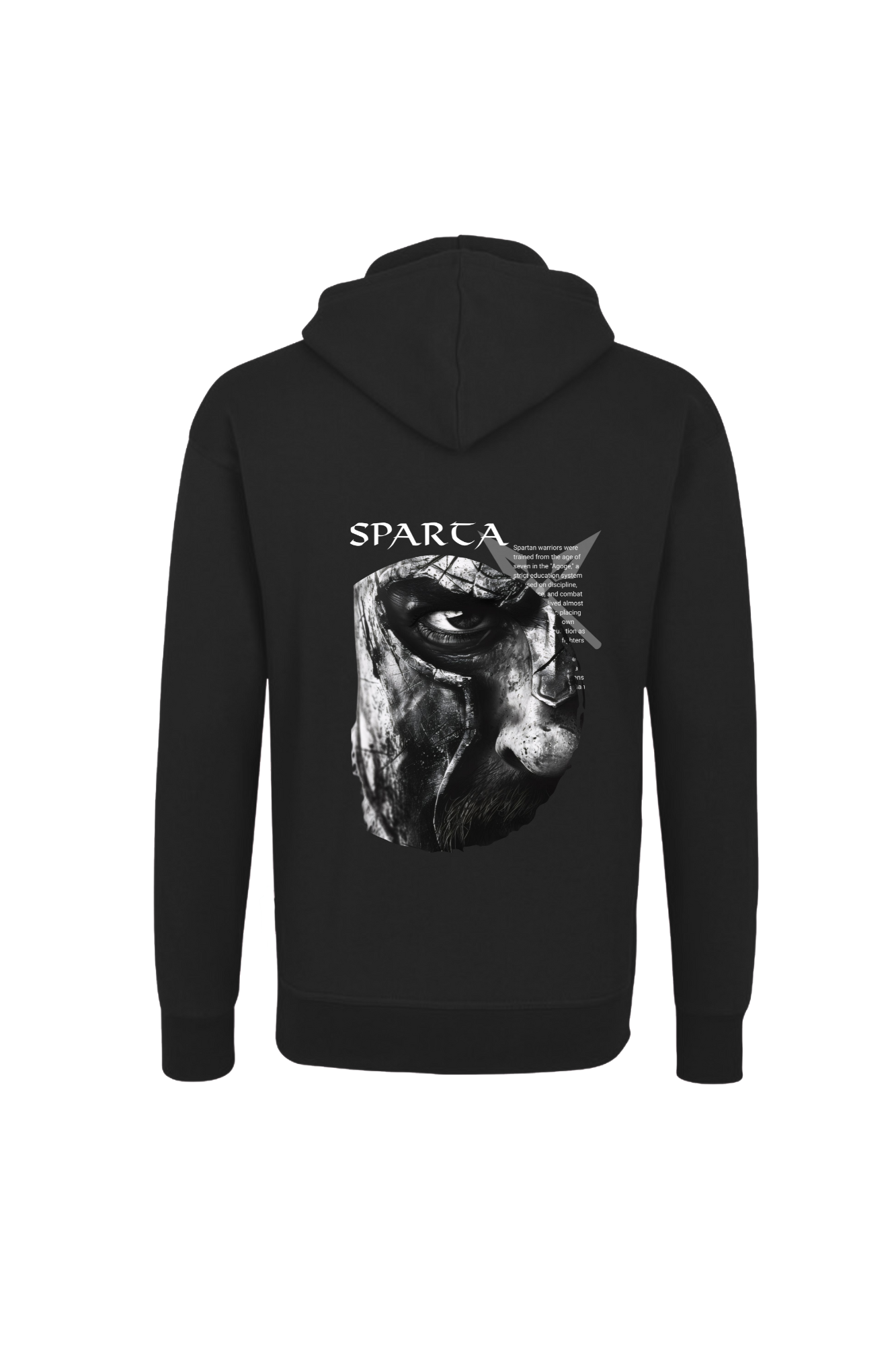 Männer Zoodie LD "sparta"