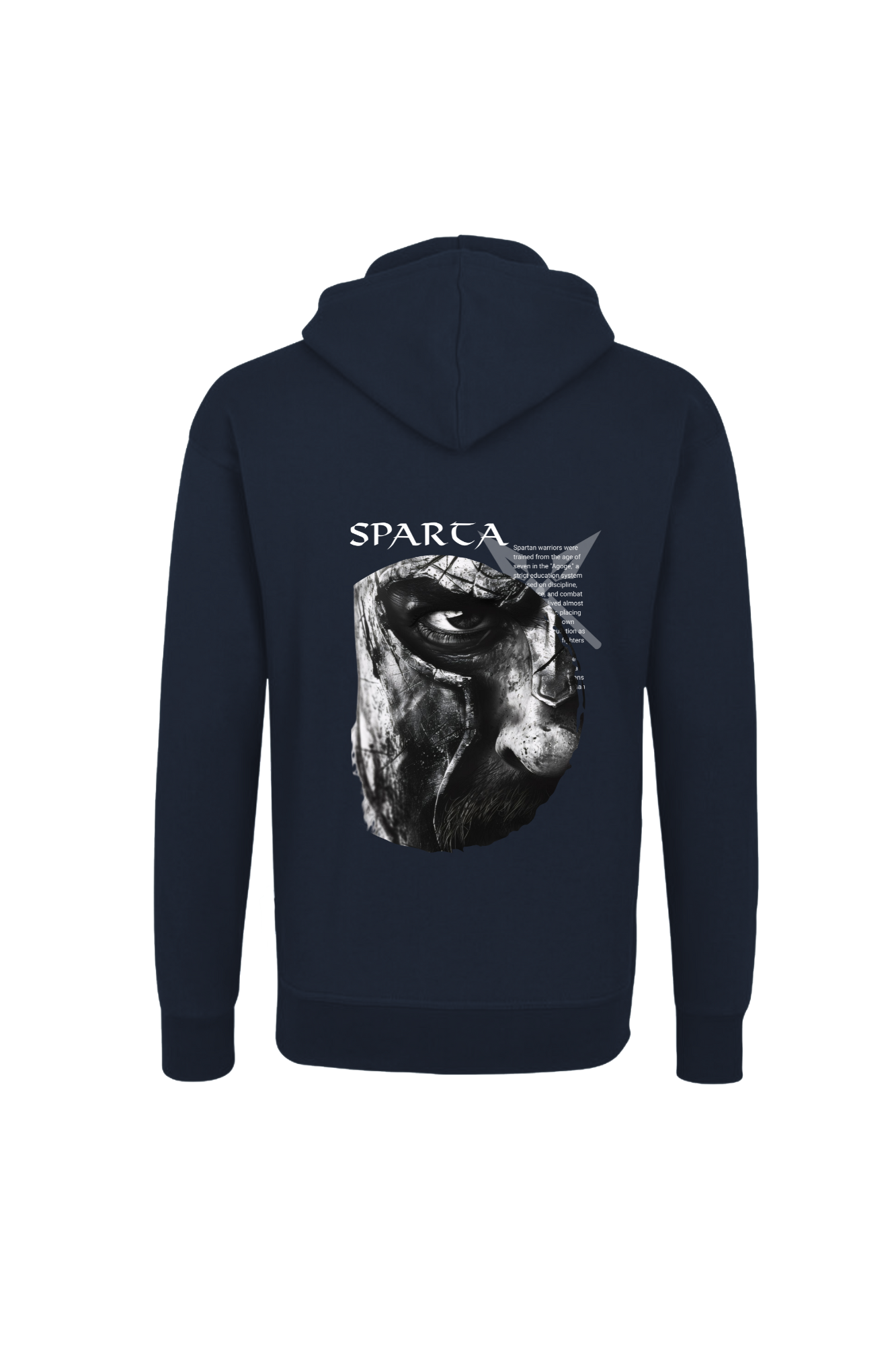 Männer Zoodie LD "sparta"
