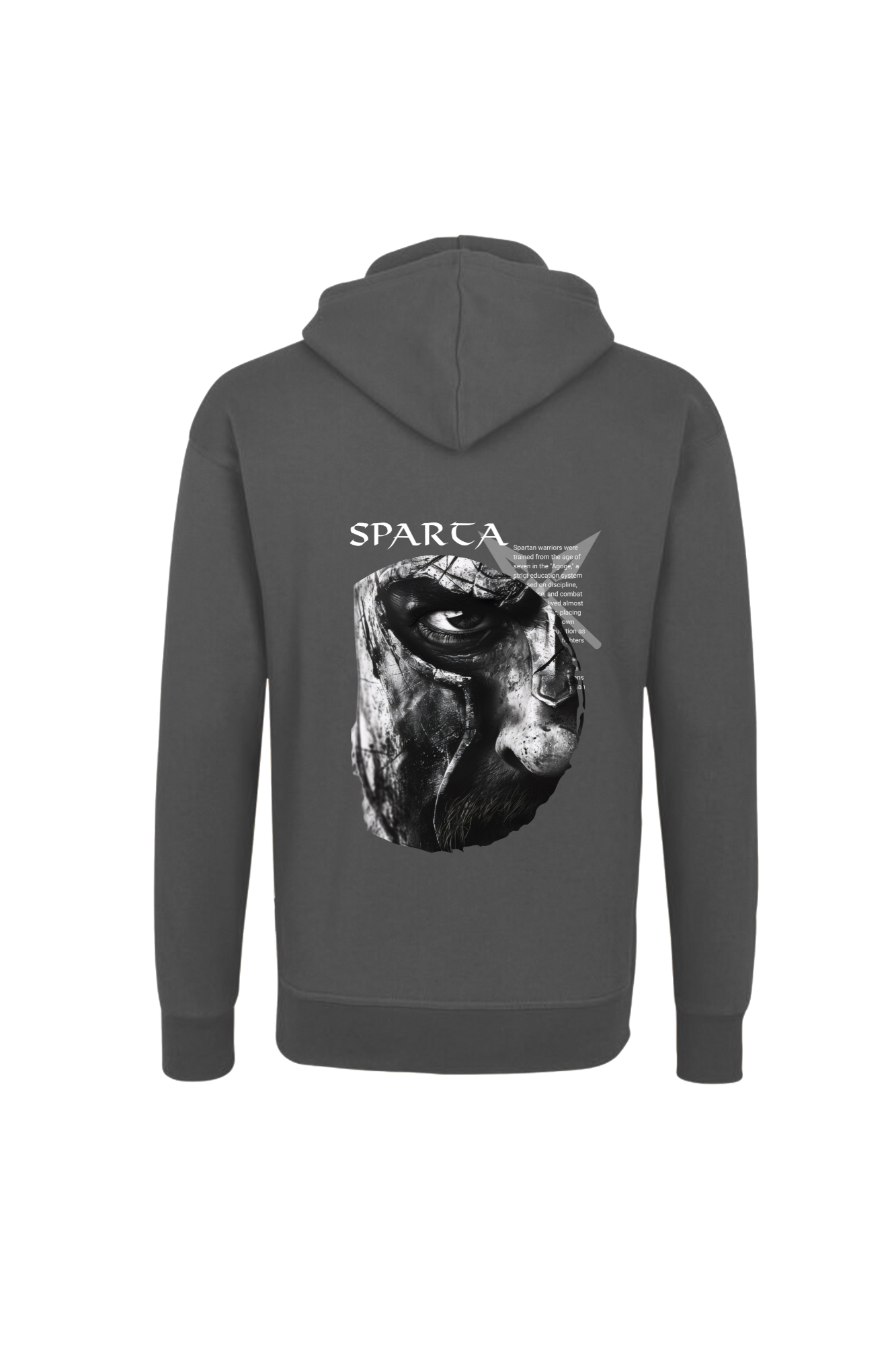 Männer Zoodie LD "sparta"