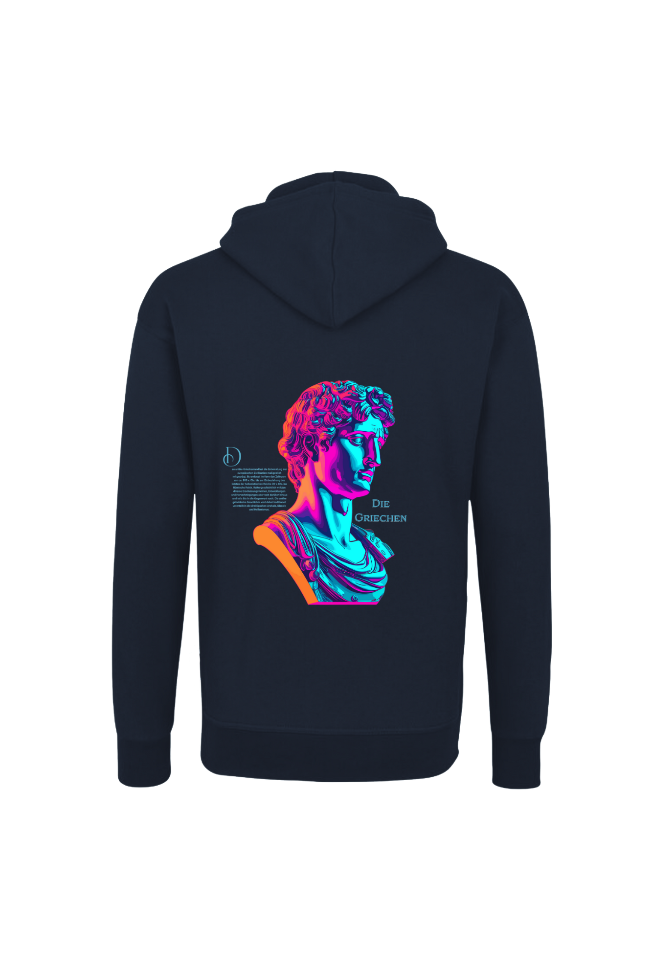 Männer Hoodie LD "DieGriechen"