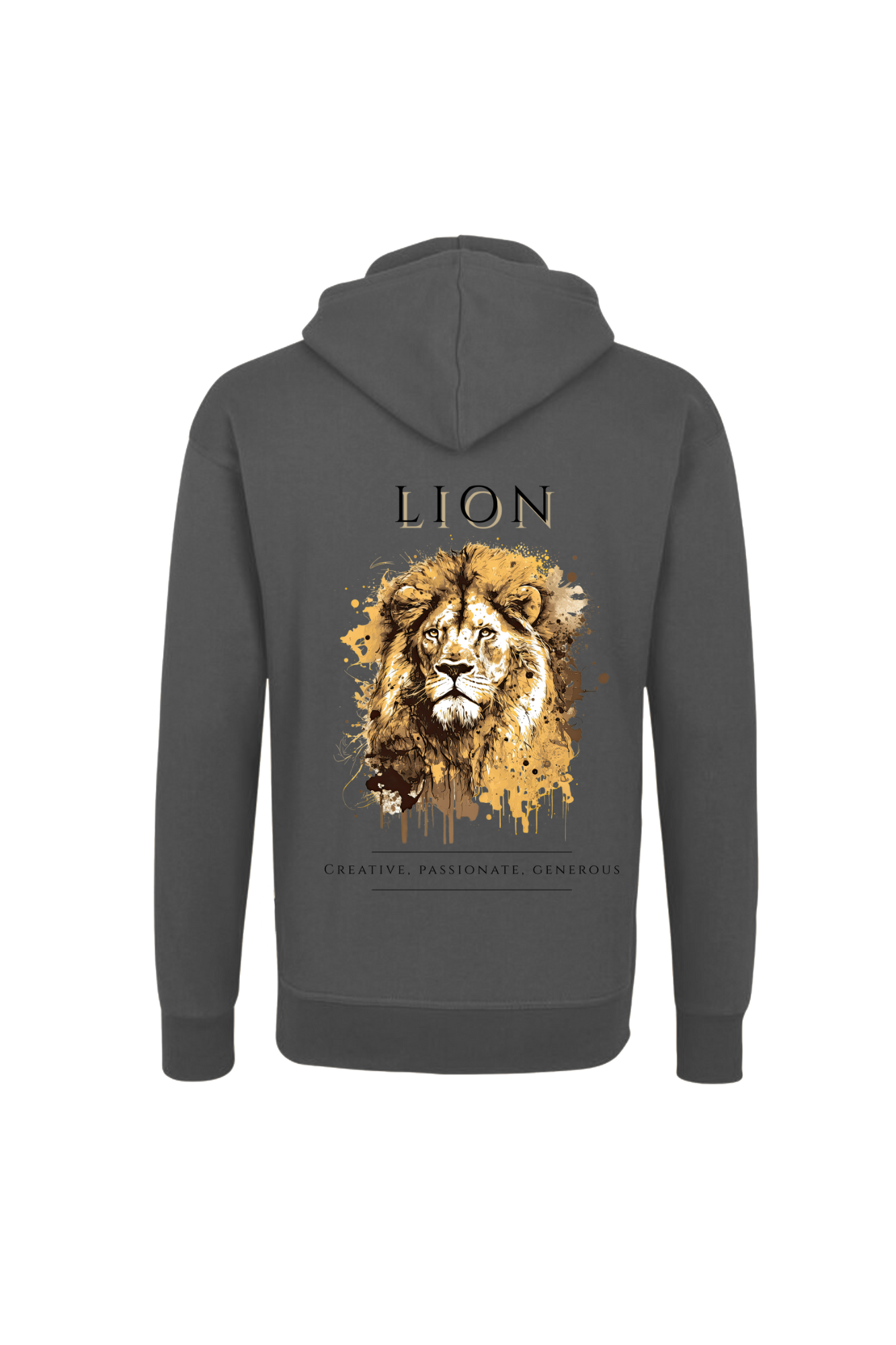 Männer Zoodie LD "liongenerous"
