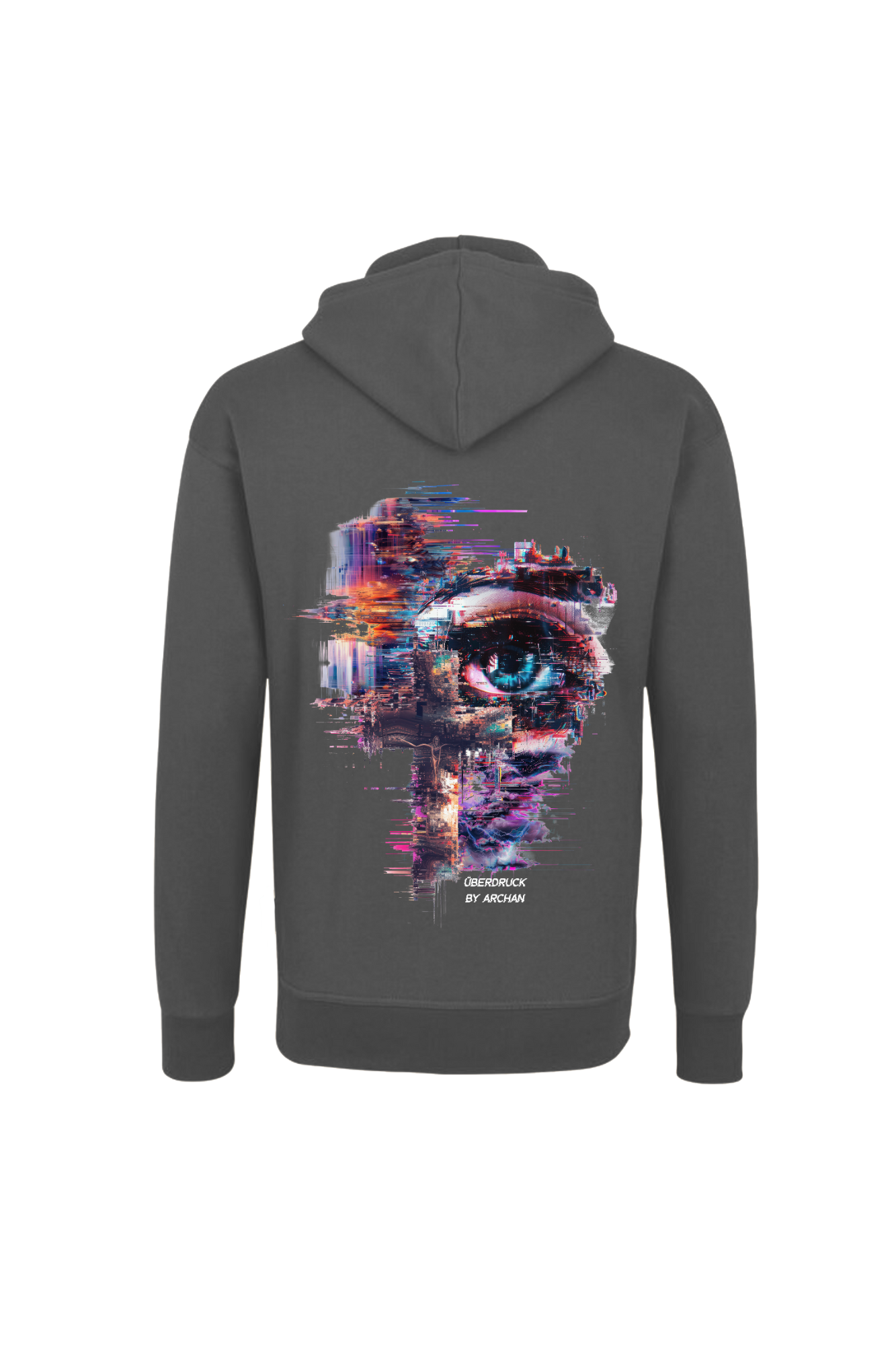 Männer Hoodie LD "eyecolor"