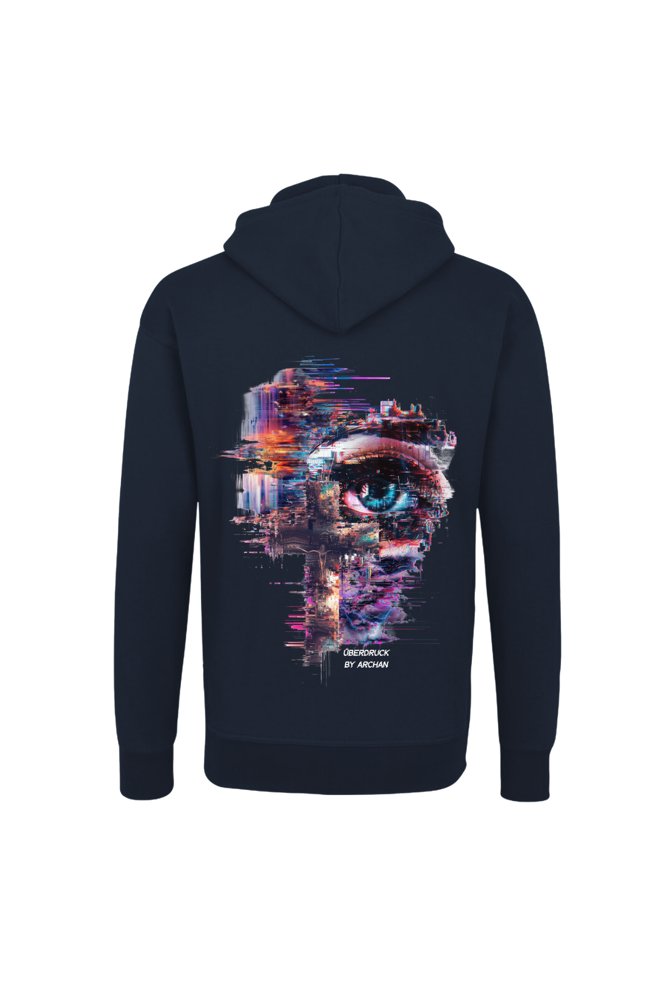 Männer Hoodie LD "eyecolor"