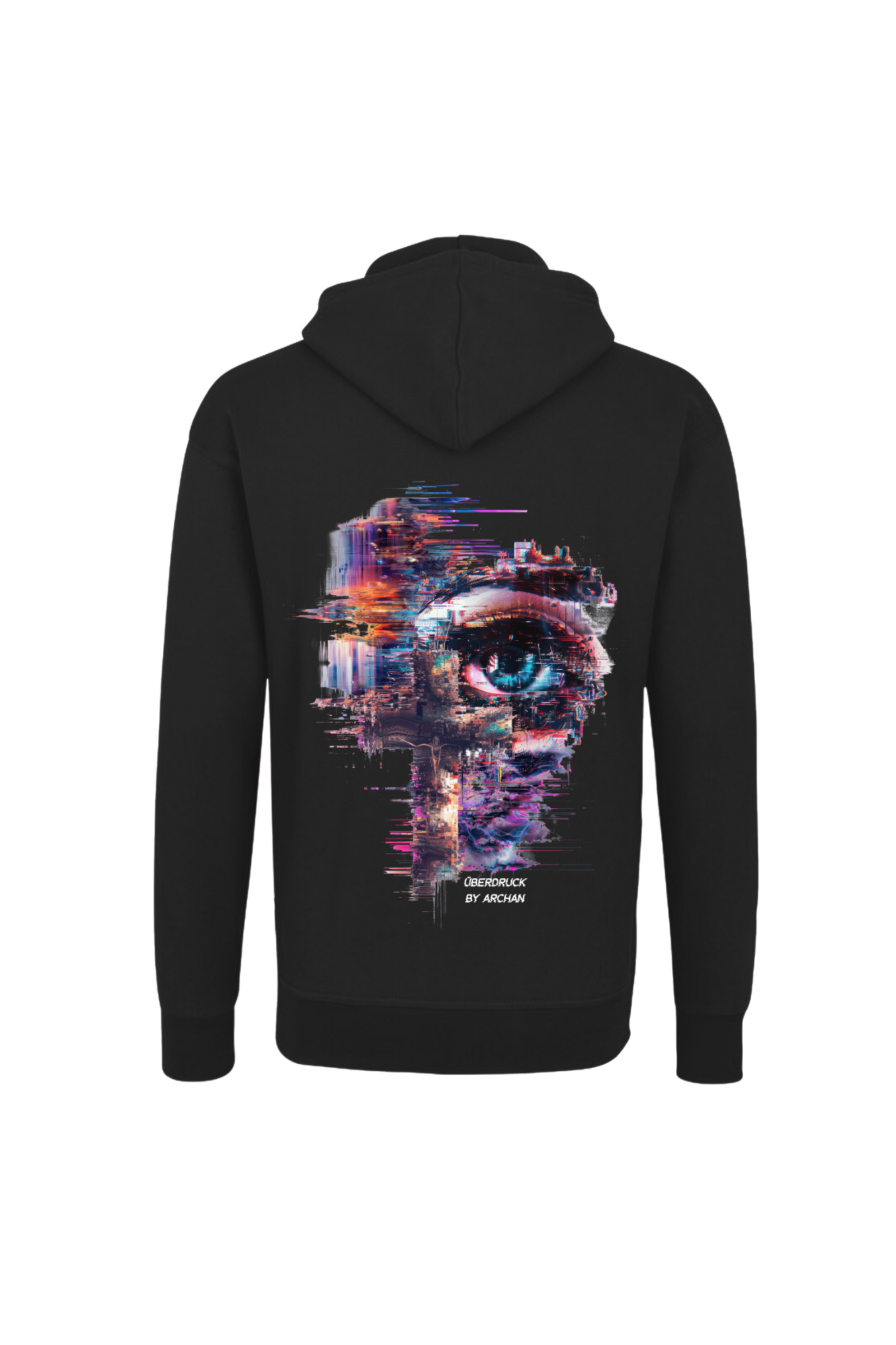 Männer Hoodie LD "eyecolor"