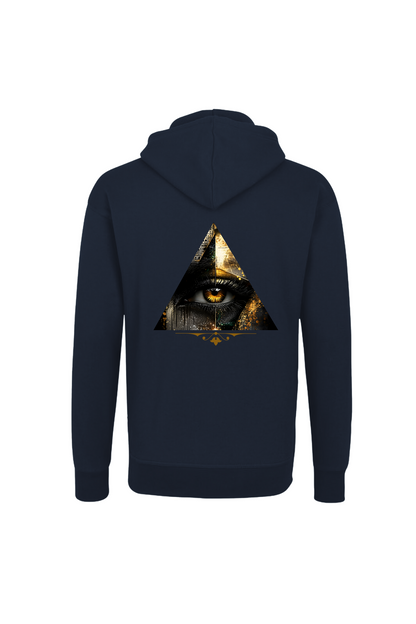 Männer Hoodie LD "seeyou"