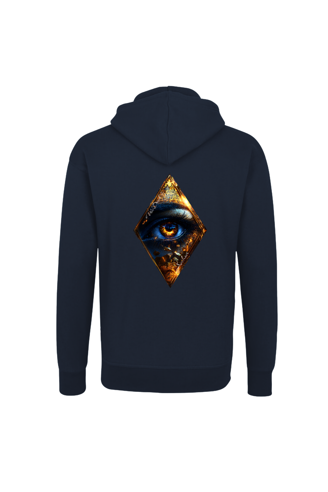 Männer Zoodie LD "eye"