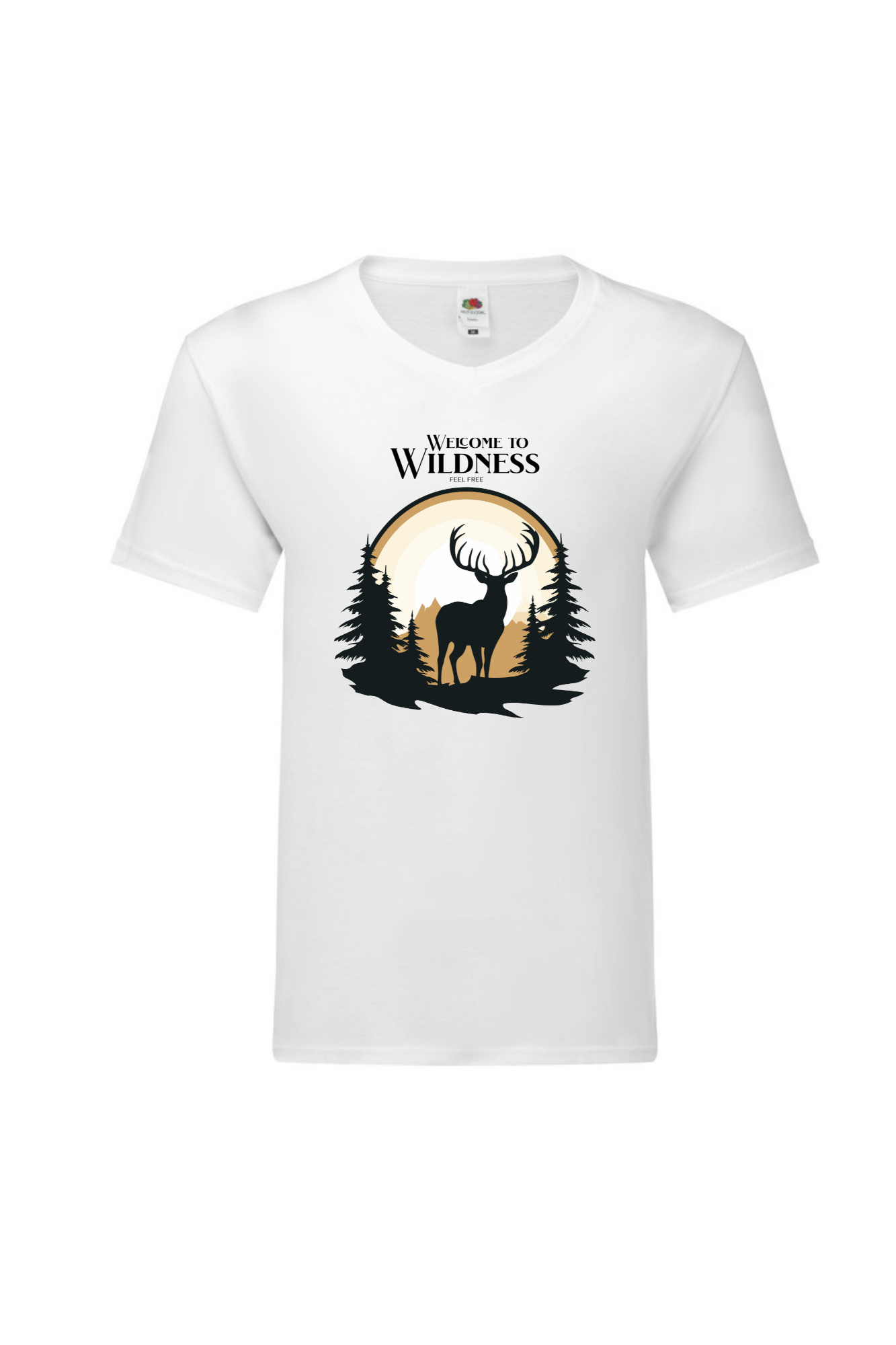 Männer T-Shirt LD VN "Hirsch"