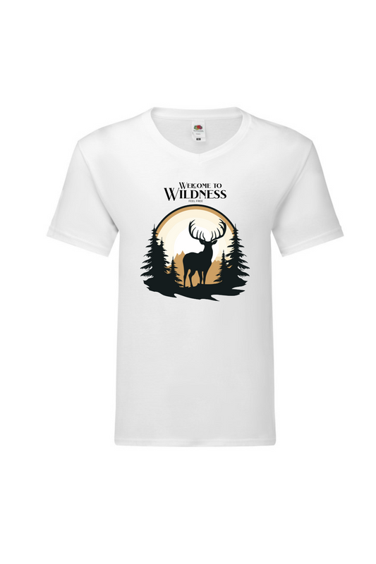 Männer T-Shirt LD VN "Hirsch"