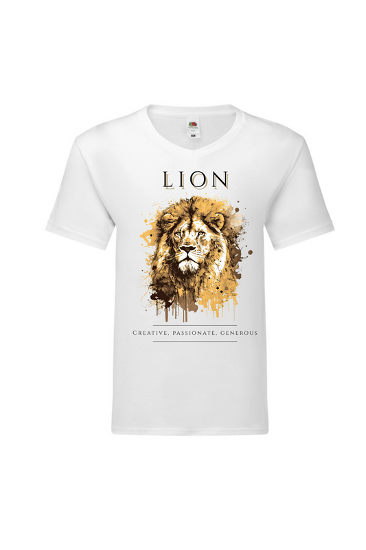Männer T-Shirt LD VN "liongenerous"