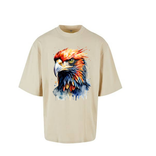 T-Shirt LD Oversize "ADLER"