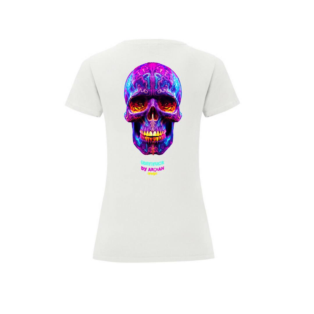 Frauen T-Shirt eANDe VN "pinkskull"