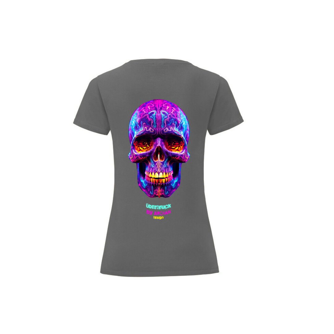 Frauen T-Shirt eANDe RN "pinkskull"