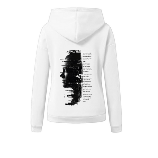 Frauen Hoodie eANDe "KI"