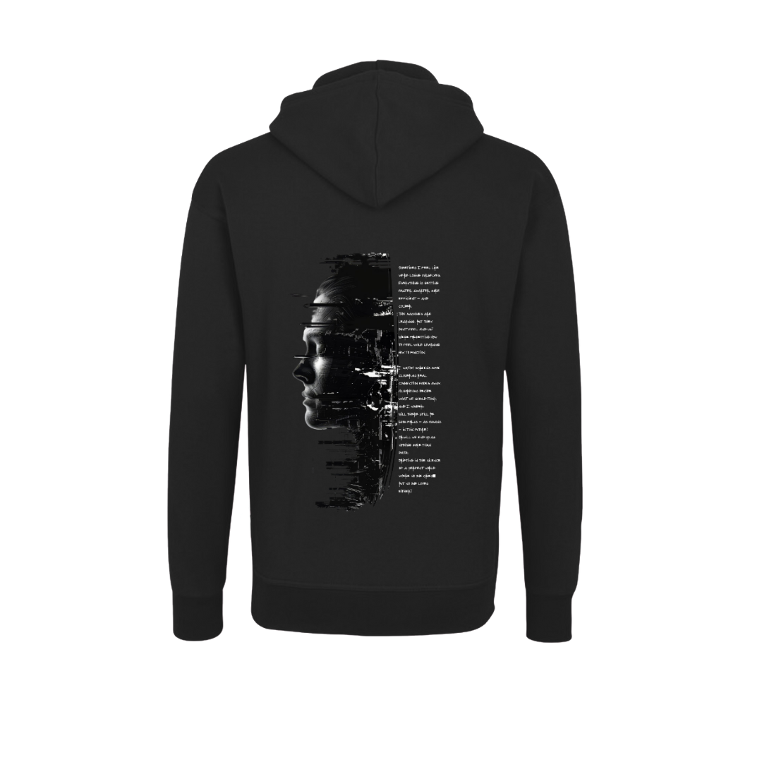 Männer Hoodie eANDe "KI"