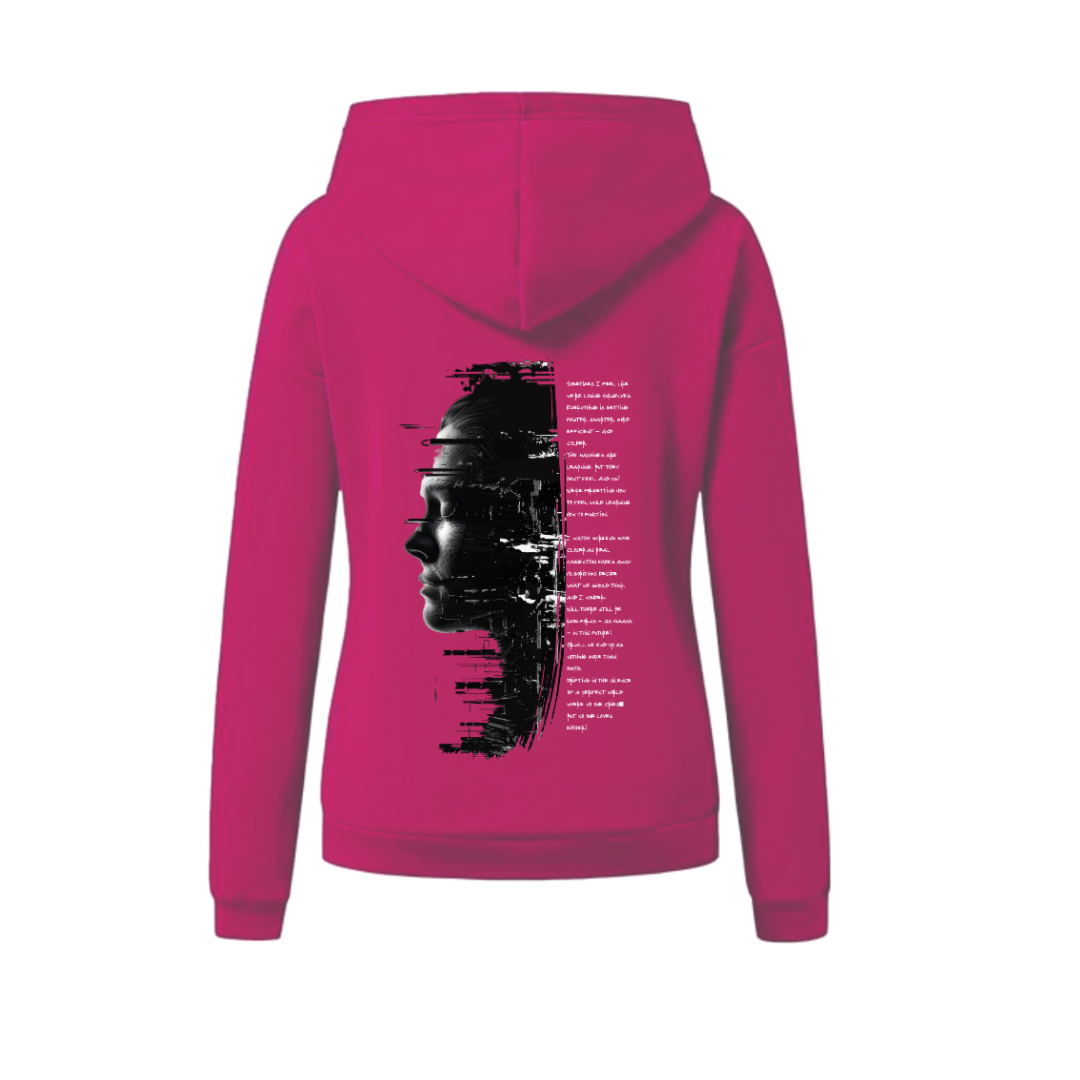Frauen Hoodie eANDe "KI"