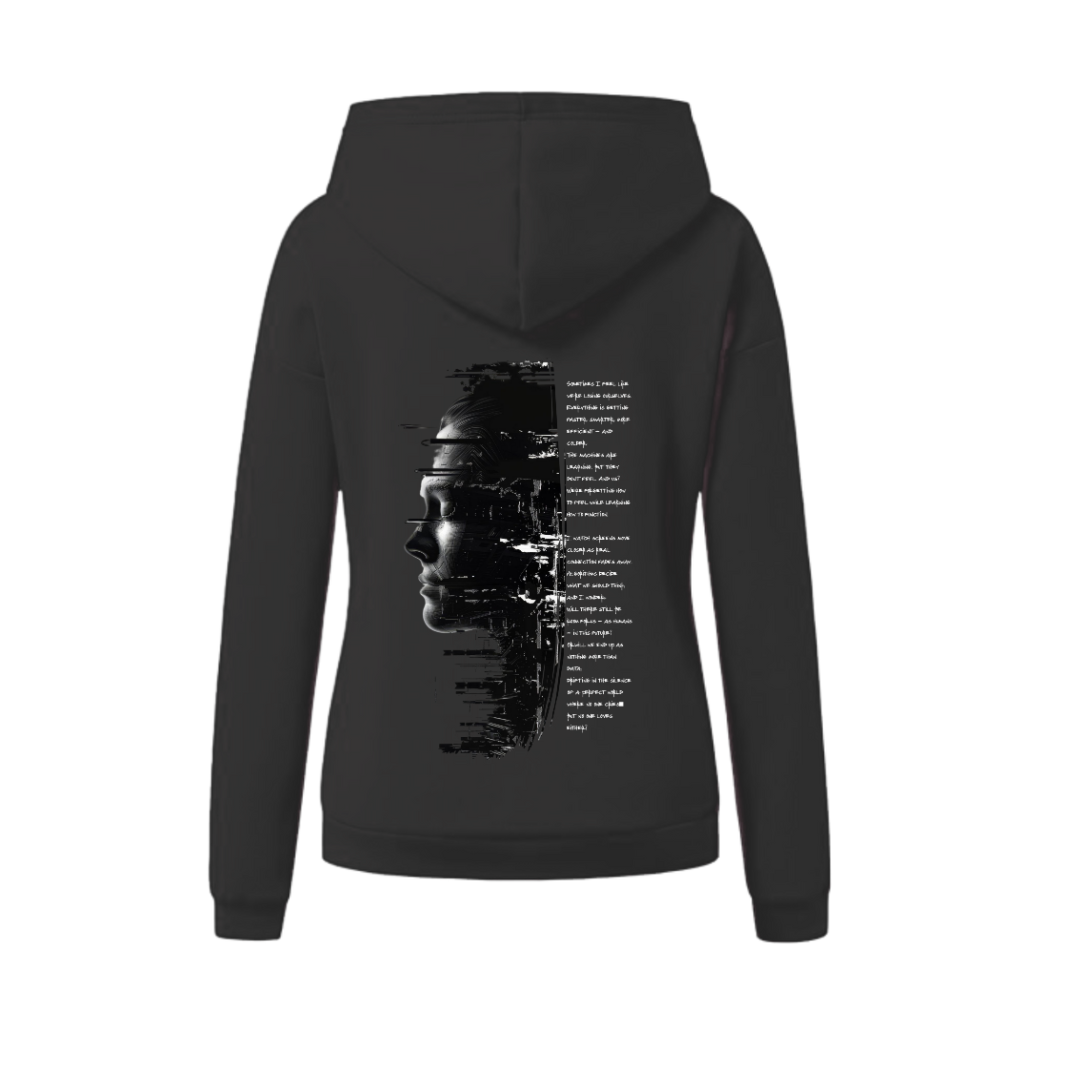 Frauen Hoodie eANDe "KI"