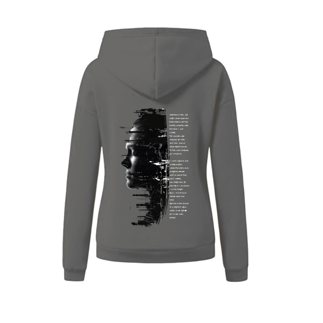 Frauen Hoodie eANDe "KI"