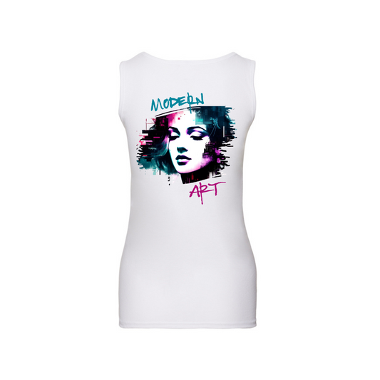 Frauen TankTop eANDe "modernart"
