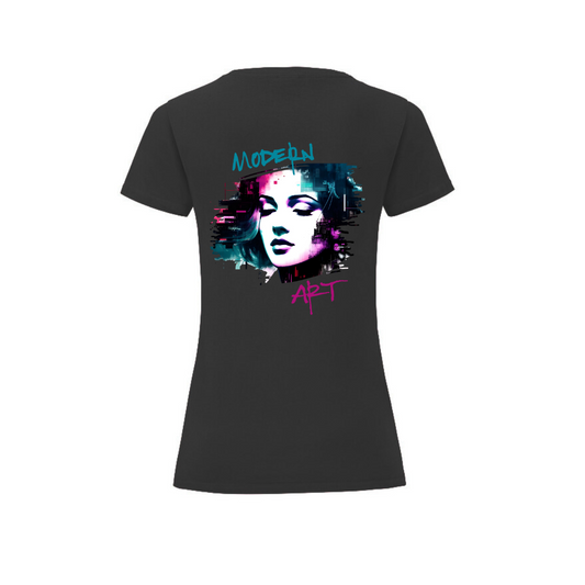 Frauen T-Shirt eANDe VN "modernart"