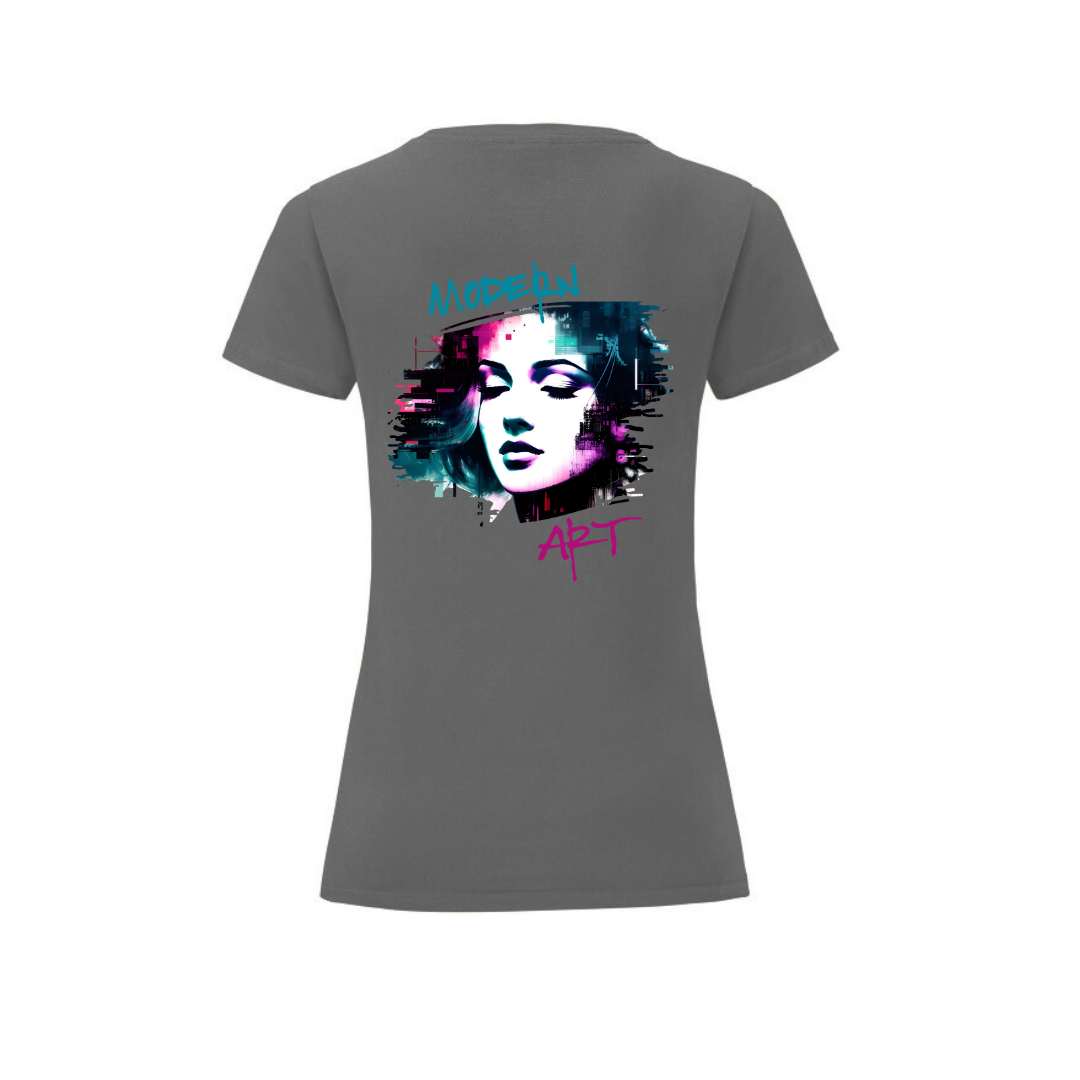 Frauen T-Shirt eANDe RN "modernart"