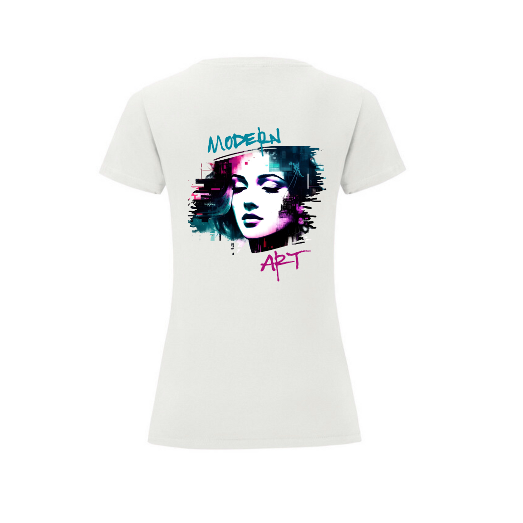 Frauen T-Shirt eANDe VN "modernart"