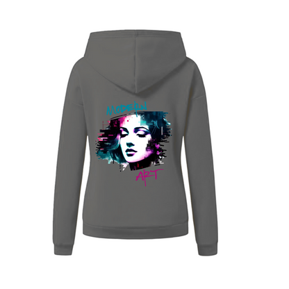 Frauen Hoodie eANDe "modernart"