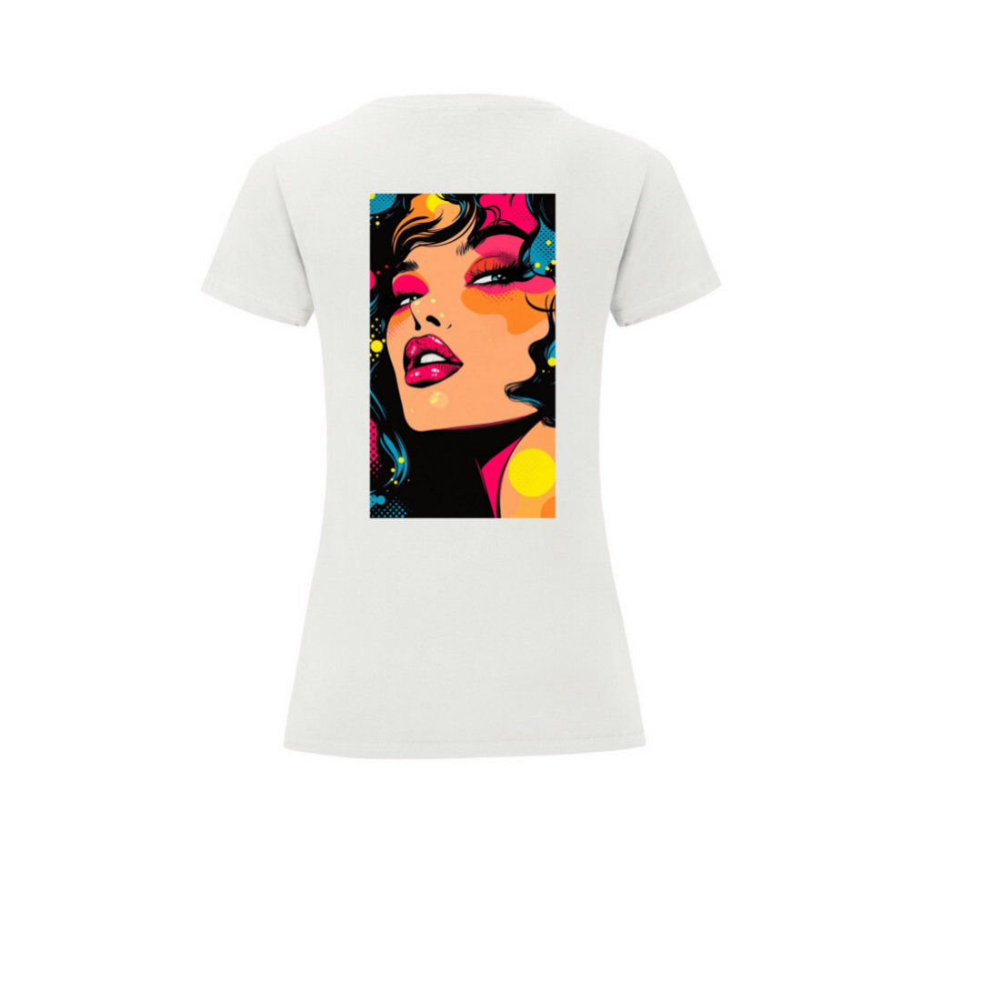 Frauen T-Shirt eANDe RN "paint"