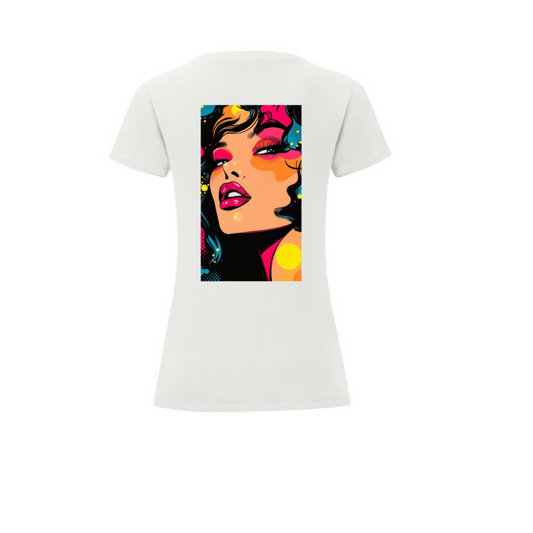 Frauen T-Shirt eANDe RN "paint"