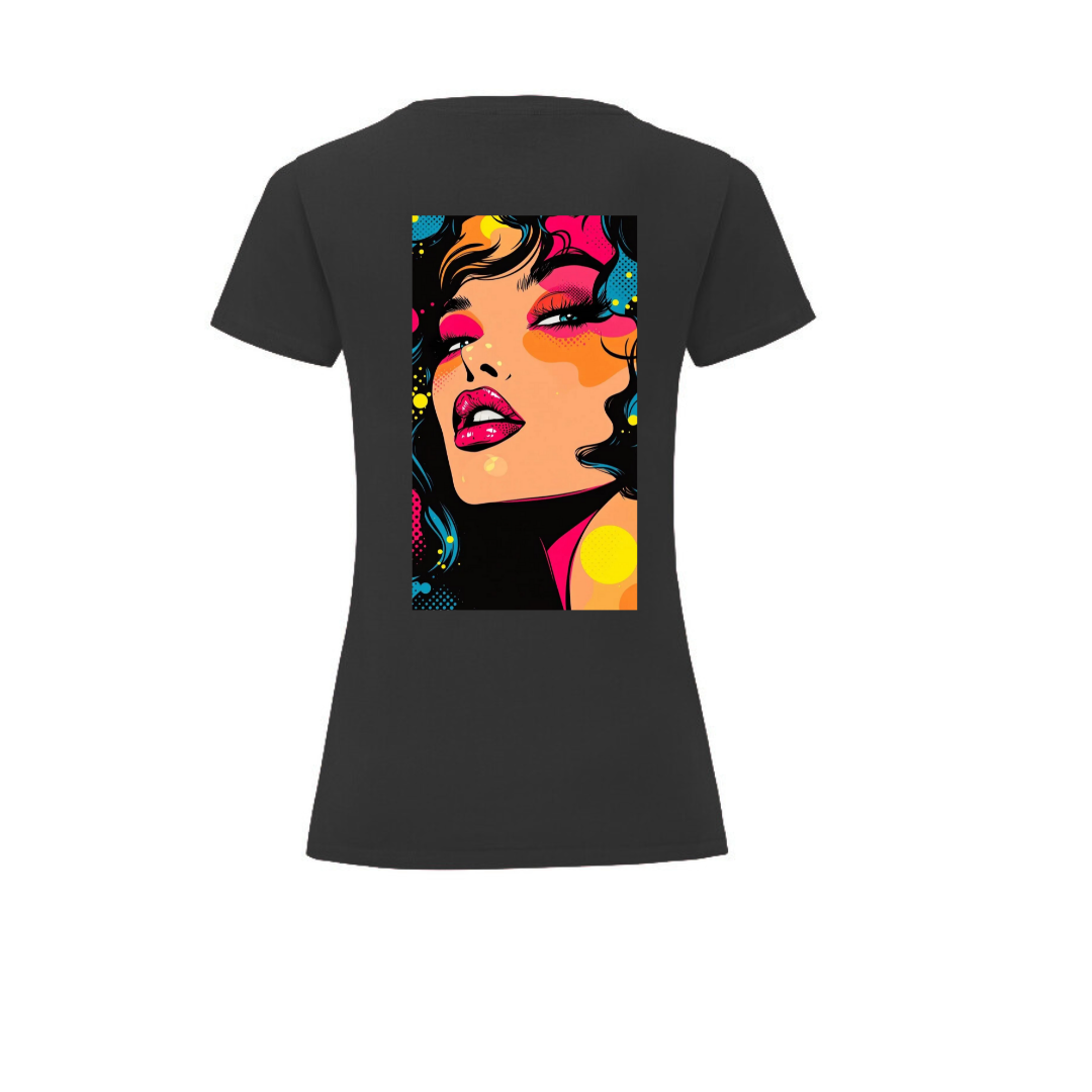 Frauen T-Shirt eANDe RN "paint"