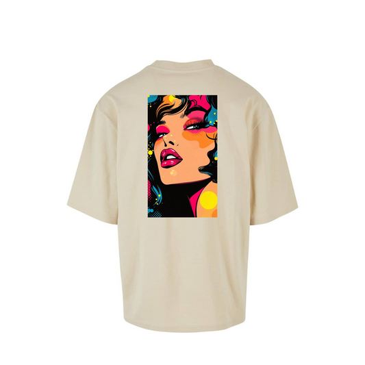 T-Shirt eANDe Oversize "paint"
