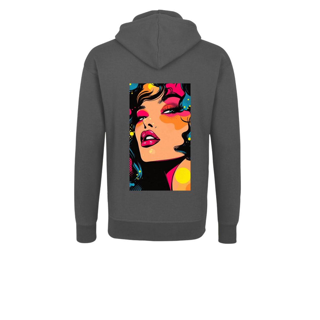 Männer Hoodie eANDe "paint"