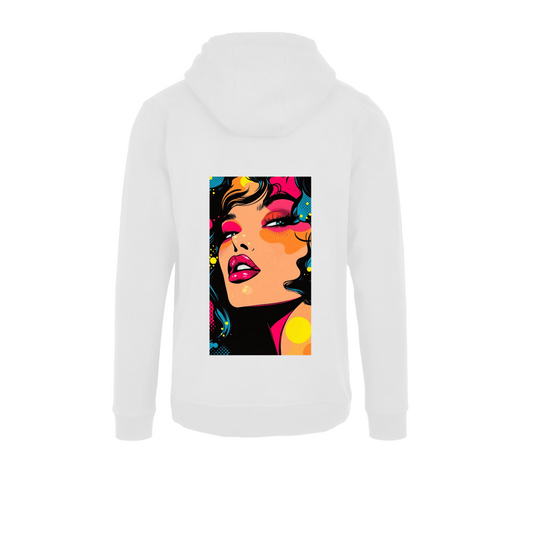 Männer Hoodie eANDe "paint"
