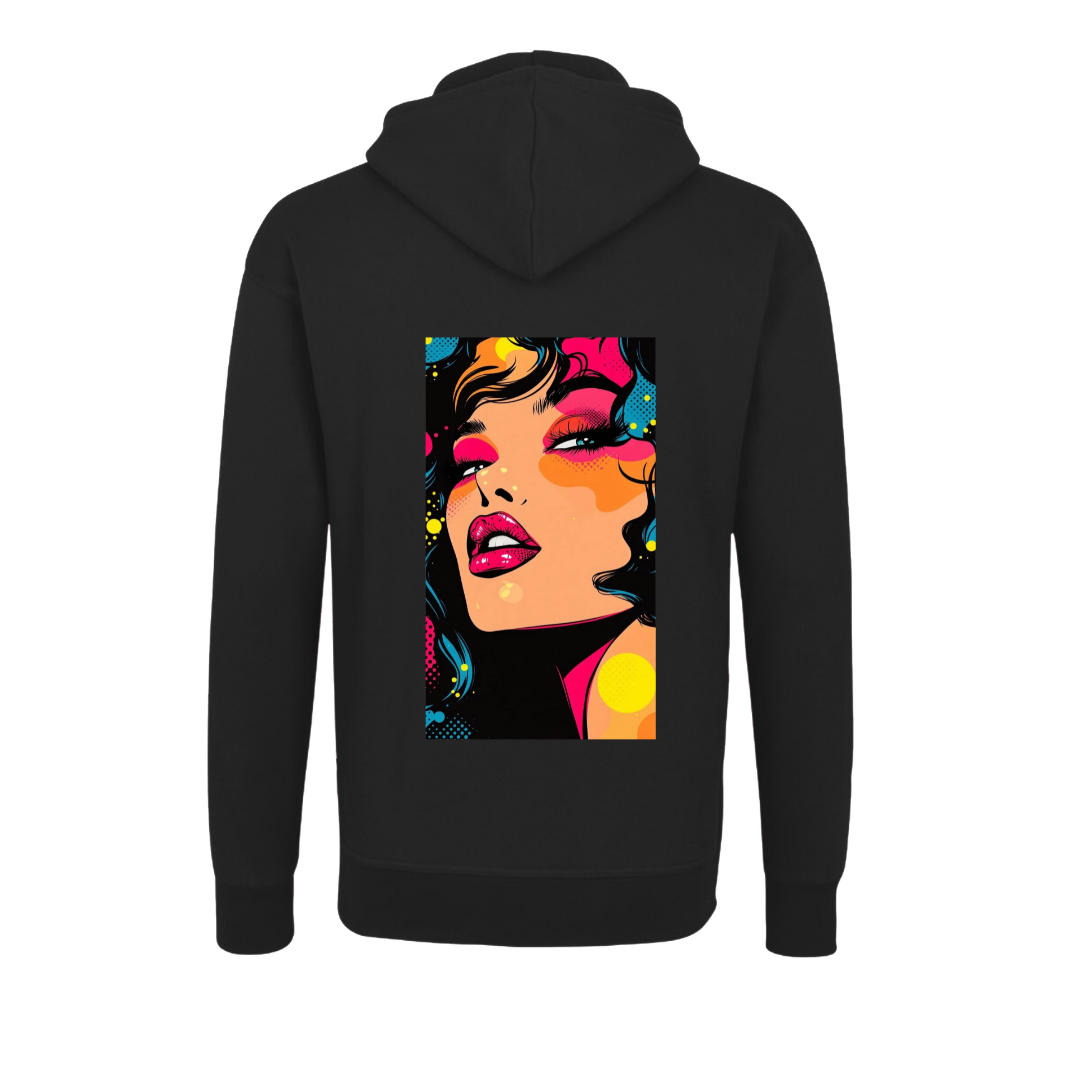 Männer Hoodie eANDe "paint"
