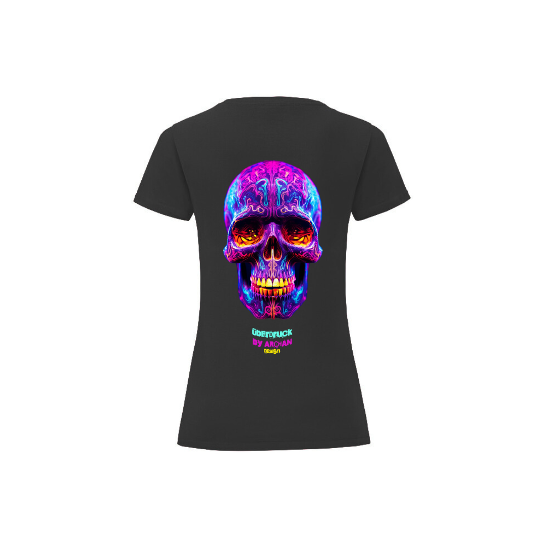 Frauen T-Shirt eANDe RN "pinkskull"
