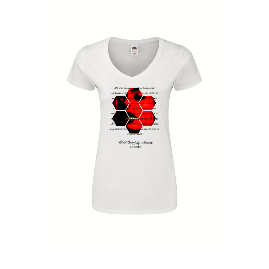 Frauen T-Shirt LD VN "Lust"