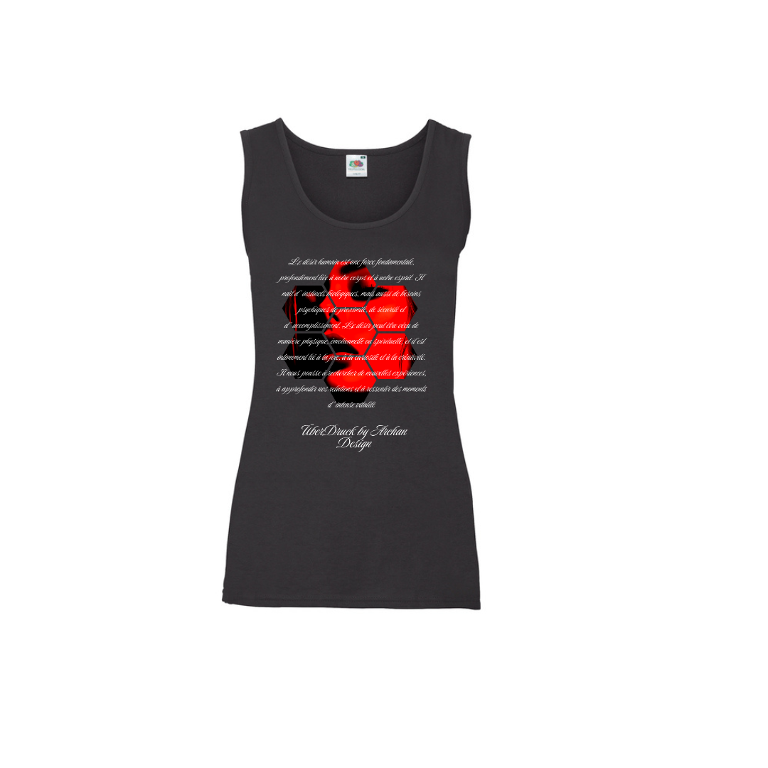 Frauen TankTop LD "Lust"
