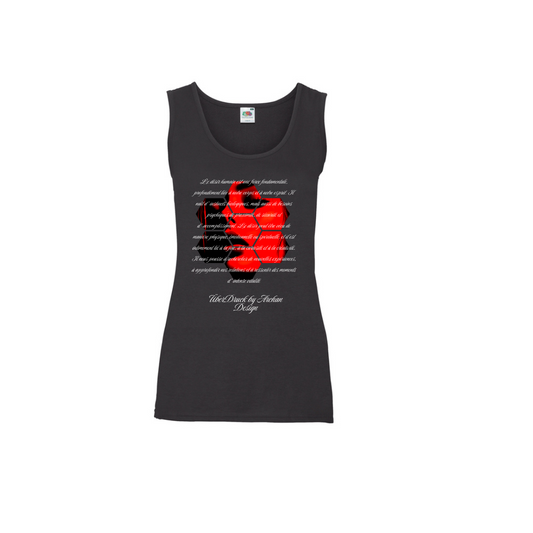 Frauen TankTop LD "Lust"