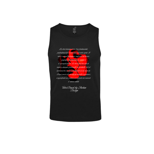 Männer TankTop LD "Lust"