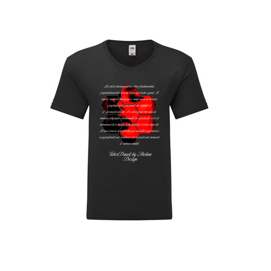 Männer T-Shirt LD VN "Lust"