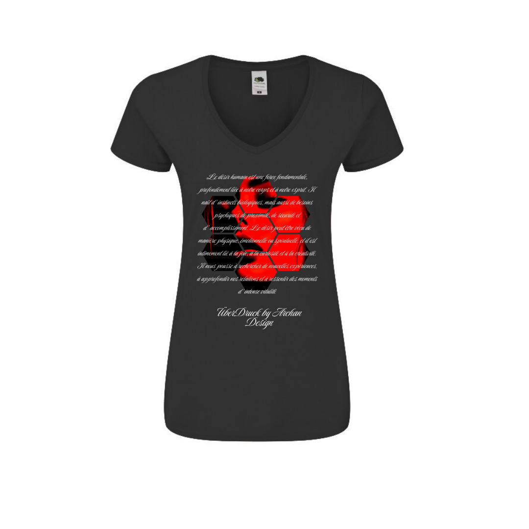 Frauen T-Shirt LD VN "Lust"