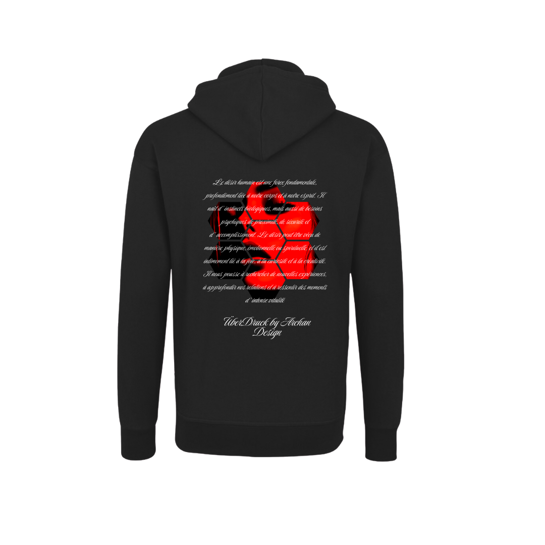 Männer Hoodie LD "Lust"