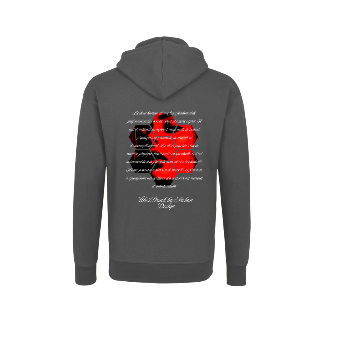 Männer Hoodie LD "Lust"