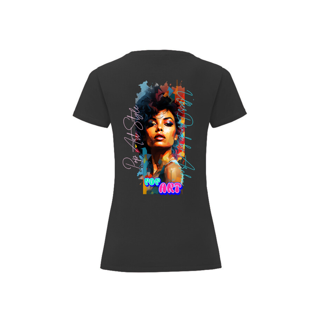 Frauen T-Shirt eANDe VN "PopArt"