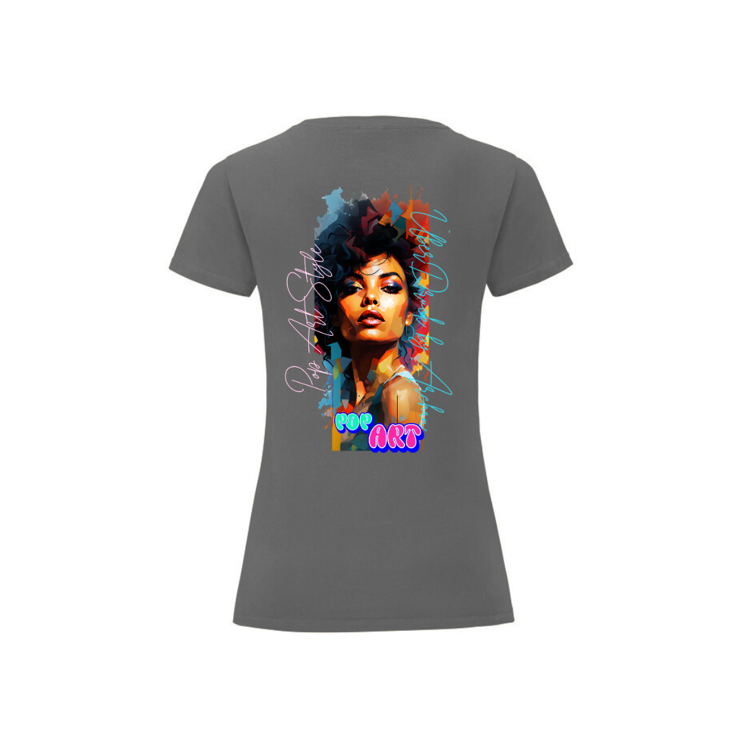Frauen T-Shirt eANDe RN "PopArt"