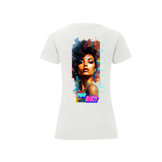 Frauen T-Shirt eANDe VN "PopArt"