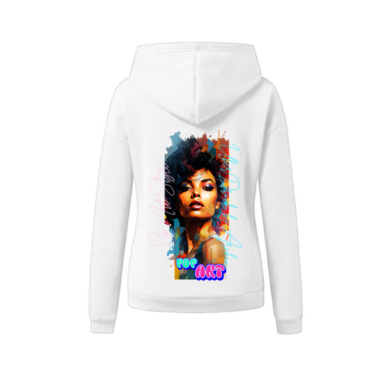 Frauen Hoodie eANDe "PopArt"