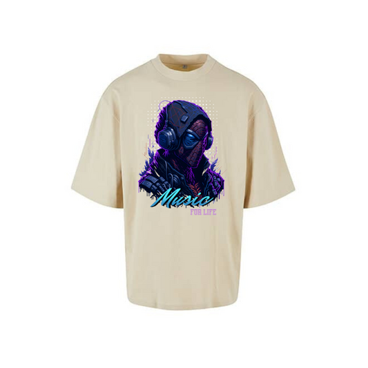 T-Shirt LD Oversize "spider"